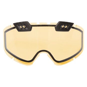 CKX Electric 210Â° Controlled Goggles Lens, Winter Yellow Men, Women