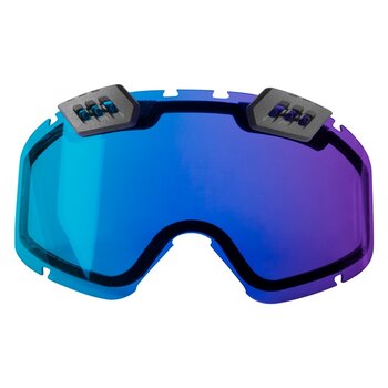 CKX 210Â° Goggles with Controlled Ventilation for Backcountry Matte Black