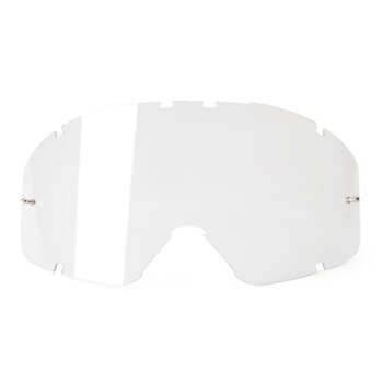 CKX 210Â° Isolated Goggles Lens, Winter Clear Men, Women Double, Electric Pre curved, Anti scratch, Anti fog