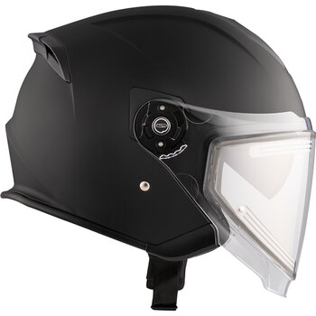 Casque ouvert CKX Razor Solid Electric Double Shield XS Noir