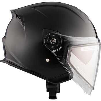 CKX Casque Ouvert Razor Solid Double Shield XS Noir Mat