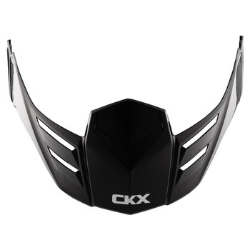 CKX Visière pour casque Mission Couleur unie