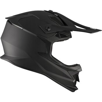 Casque tout-terrain CKX TX228 Solid XS Noir mat