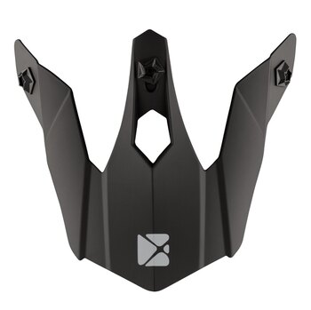 CKX Visière pour Casque Razor & Razor X Noir Solide