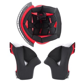 Doublure de casque CKX TX228 Doublure 2XS Noir