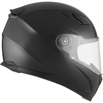 Casque intégral CKX RR619, Summer Solid Summer 2XL, noir mat