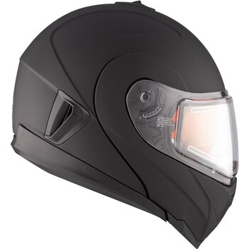 CKX Casque Modulaire Tranz 1.5 AMS Solid Double Shield 2XL Noir