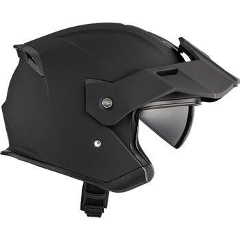 Casque ouvert CKX Razor X Solid XS Noir mat