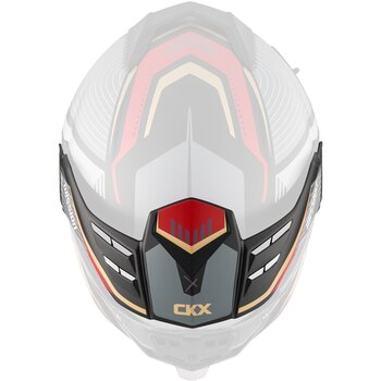 CKX Peak pour casque TX019Y Error Mat haute visibilité jaune