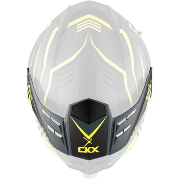 CKX Peak for Mission Helmet Code Carbon, Mat Olive Night