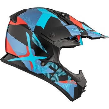 CKX TX228 Off Road Helmet Solid 2XL Matte Black