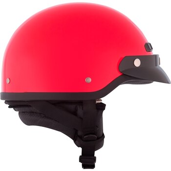 CKX Bullet Half Helmet Solid 2XS Matte Black