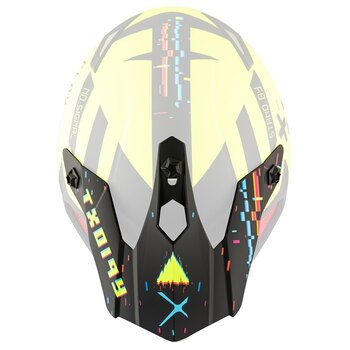 Visière CKX pour casque Mission Verve