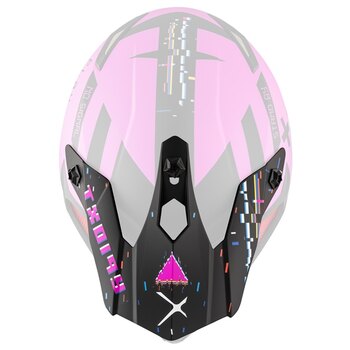 CKX TX019Y Casque Hors Route Error Sans Masque XL Rose Mat