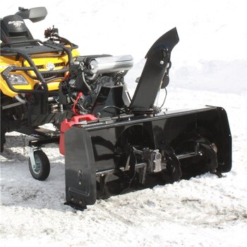 Lumière de souffleuse à neige Bercomac avec support