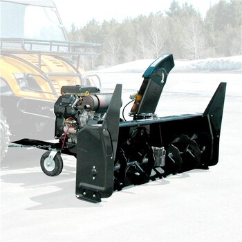 Souffleuse à neige Bercomac 54'' Polyvalente Plus/Moteur 15HP