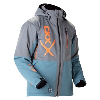 CKX Alaska Men Jacket M Tawny, Gray