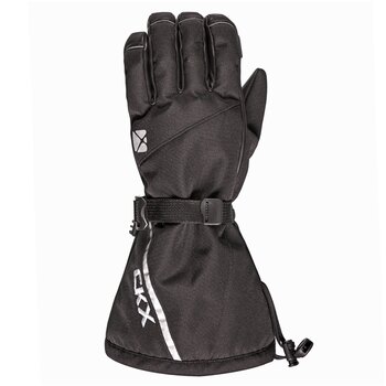 CKX Gants Throttle 2.0 Hommes 2XS Noir