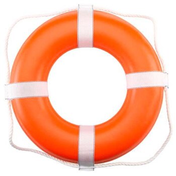 Bouée de sauvetage pour dauphin Dock Edge 20 ? Orange