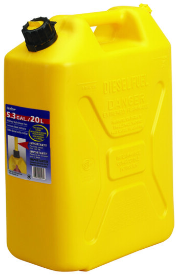 Scepter Jerry Can Fuel Rouge 2,5 gallons