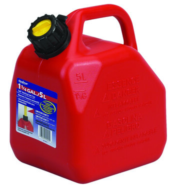 MOELLER Gas Can Fuel Red 3 gallons