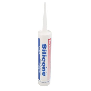 STAR BRITE Mastic silicone marin blanc 83 ml