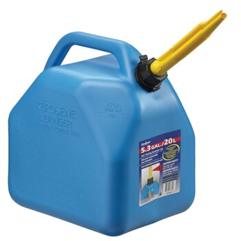 Sceptre Neptune Réservoir de Carburant Carburant Rouge 6 gallons