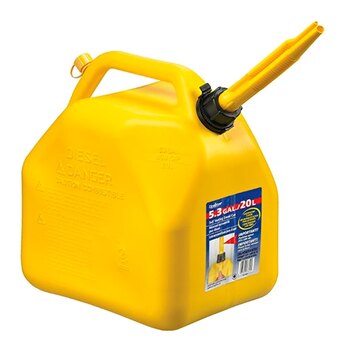 Sceptre Jerrican Carburant Rouge 1 gallon