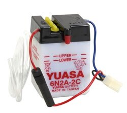 Batterie Yuasa Conventionnelle 6N4 2A 8