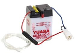 Batterie Yuasa Conventionnelle 12N12A 4A 1