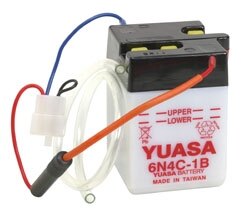 Batterie Yuasa Conventionnelle 12N7D 3B