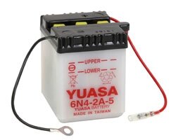 Batterie Yuasa Conventionnelle 12N12A 4A 1