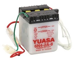 Batterie Yuasa conventionnelle 12N9 4B 1