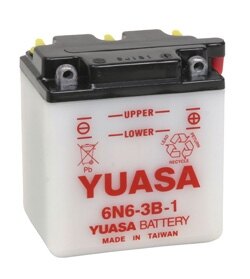 Batterie Yuasa Conventionnelle 6N4 2A 4