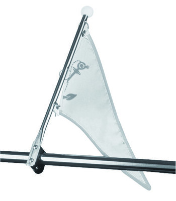 SEA DOG Line Transom Mount Ski Tow Stainless steel 3″ 3″ 3 1/2″ 1/2″