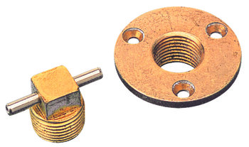 SEA DOG Garboard Drain & Plug 1/2″ Machined Bronze