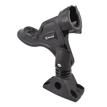 Magma Pow'R Grip Levelock® Double Locking Fish Rod Holder Mount