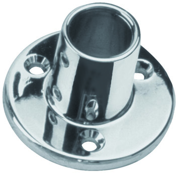 SEA DOG Concave Base Deck Hinge Chrome