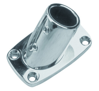 SEA DOG Concave Base Deck Hinge Chrome