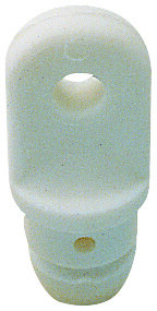 SEA DOG Nylon External Eye Ends White 7/8″