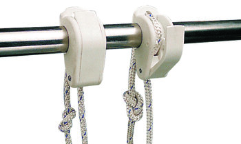 SEA DOG Deck Hinges Large Deck White 13/16″