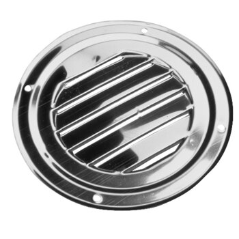 SEA DOG Drain Cover with Air Vent Stainless steel Silver 2 1/8″ 2 1/2″ 0.82 in²