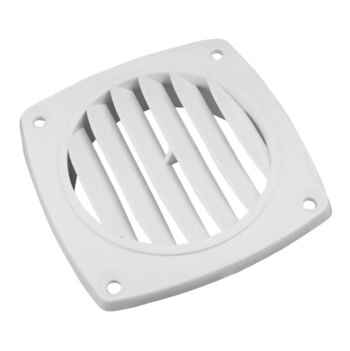 SEA DOG Couvercle de vidange avec grille d'aération Acier inoxydable Argent 2 3/4″ 3 1/4″ 2.11 in²