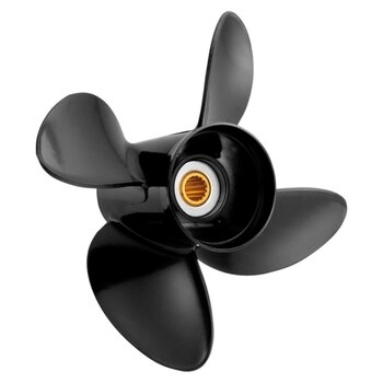 Solas HR titan 3 Propeller Fits Honda Stainless steel 13 13 3/4″ Left