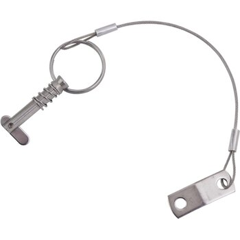 SEA DOG Charnière de porte en acier inoxydable Argent 2 7/8″