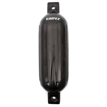 KIMPEX Inflatable Vinyl Fender Unit Black 23″ 6.5″ Boat 20' to 25'