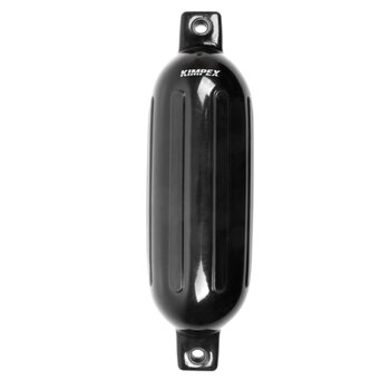 KIMPEX Inflatable Vinyl Fender Unit Black 27″ 8.5″ Boat 25' to 35'