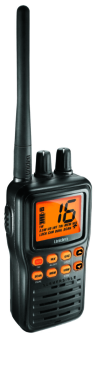 Uniden UM435 Radio Marine Fixe Noir