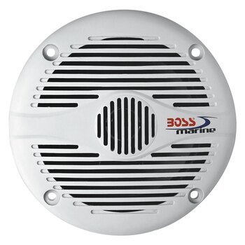 Boss Audio 150W, Haut-Parleur Audio Marine Universel Noir