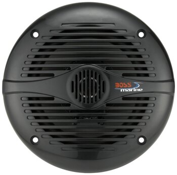 Boss Audio 150W, Haut-Parleur Audio Marine Universel Noir